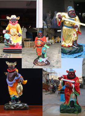 钟馗厂家直销做工精致供奉摆件