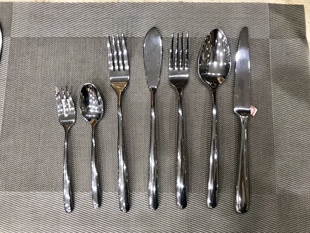 High quality stainless steel knife fork spoon cutlery