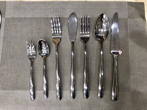 High quality stainless steel knife fork spoon cutlery