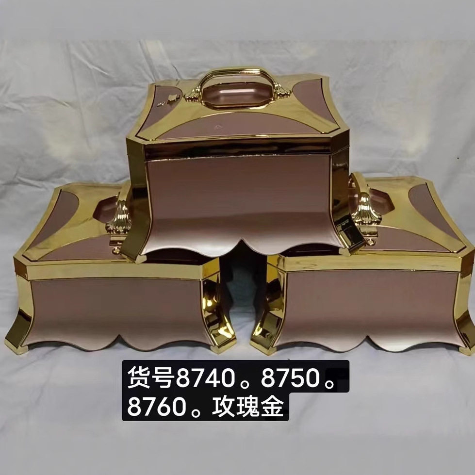 外贸 出口 跨境 4L-5L-6L 方型Food Warmer Container保温饭盒NEW
