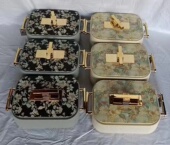 Food Warmer Container厂价直销外贸蛋型高脚保温盒3L