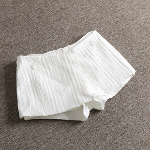 ins网红博主辣妹百搭性感低腰短裤 女屁帘裙裤