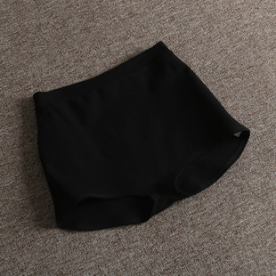 丰臀美胯 带臀垫 美式复古弹力紧身性感包臀高腰短裤女热裤