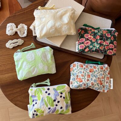 elephantman清爽油画风化妆包