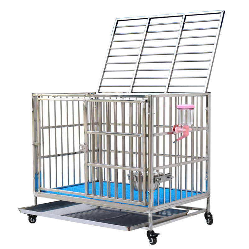 大型犬金毛阿拉斯加带厕所狗笼子