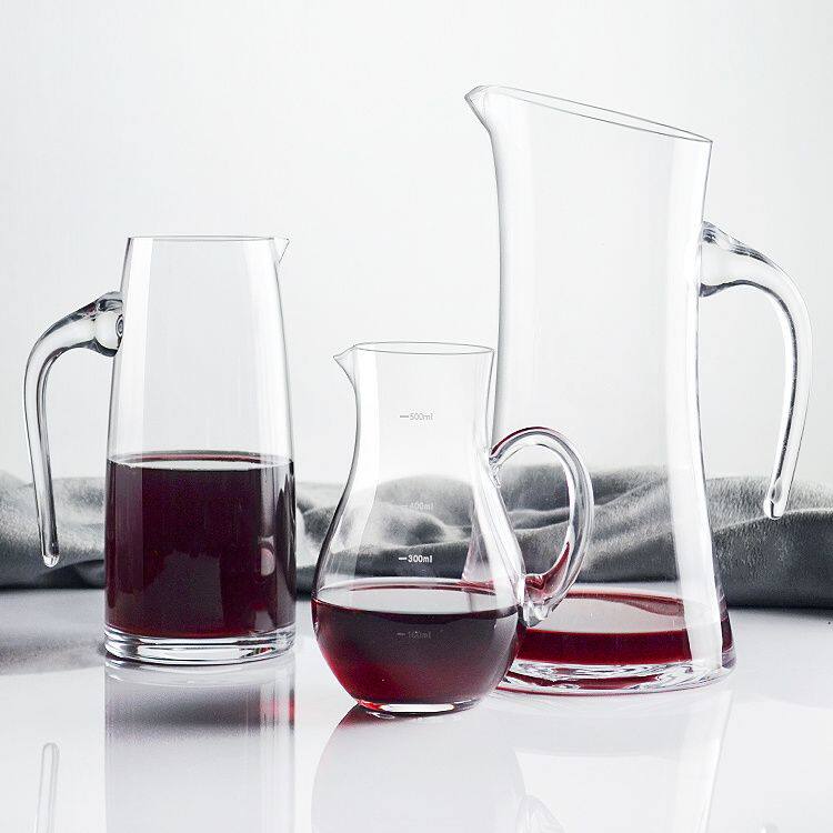 大容量醒酒器果汁玻璃扎壶图片