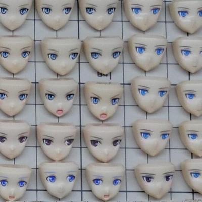 国创机甲机娘FAG替换脸型零件