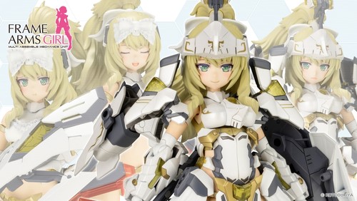 寿屋 拼装 机娘 FG086 FAG机甲少女 杜尔迦II 2 突伽Ⅱ补件 零件