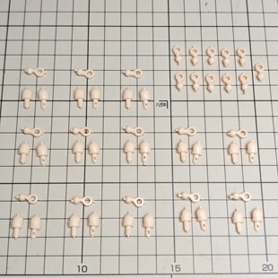 素体娘 补件 机娘 肩膀 FG041 FG023 猫耳娘 模型 拼装 FAG 寿屋