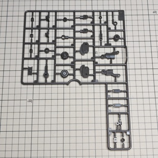 寿屋 FG124 辉锤 甲四八式一型 机甲少女 机娘 拼装 L 板件 零件