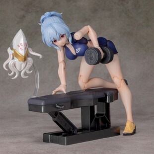 Alphamax 黑暗降临 克拉肯 拉尼亚 日常版 塑料拼装模型 补件零件