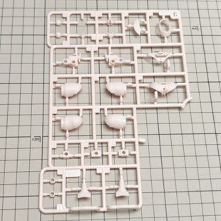 模型 机娘 创采少女 寿屋 CE板件 拼装 药师寺 身体补件零件 JK043