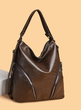 2026新款新款时尚百搭潮流轻奢单肩斜挎女包高级感休闲8430咖色