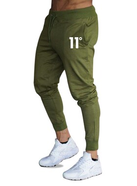 Slim Fit Tracksuit Gym Joggers Pants For Men Trousers 长裤男