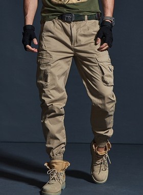 High Quality Pants Mens Military Joggers Cargo Army Trousers