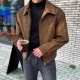 jacket spring internet versatile Collar famous men autumn