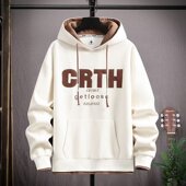 jacket sweatshirt Hooded spring men loose autumn thin and