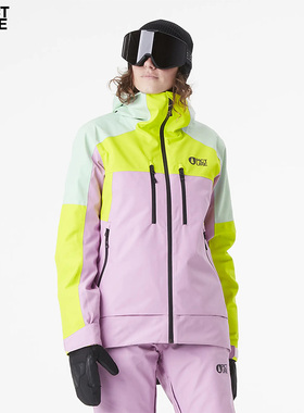 法国PICTURE女士滑雪服防水保暖透气25新款冬季户外单板双板EXA
