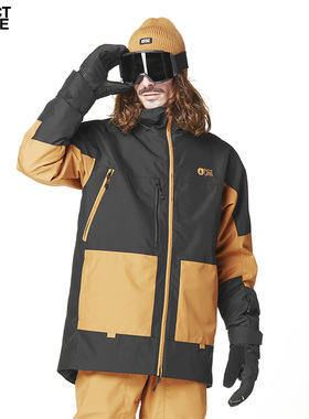 法国PICTURE男士滑雪服防水透气保暖防风25新款单板双板雪服JOMOH