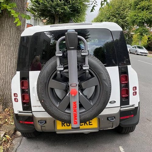 YAKIMA备胎式自行车支架车载架