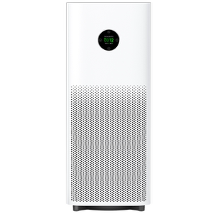 小米官旗米家空气净化器5S除甲醛菌数显吸烟宠物家用医护级净化机