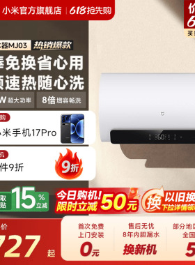 小米官旗米家智能电热水器N1家用变频速热镁棒免换租房小型MJ03