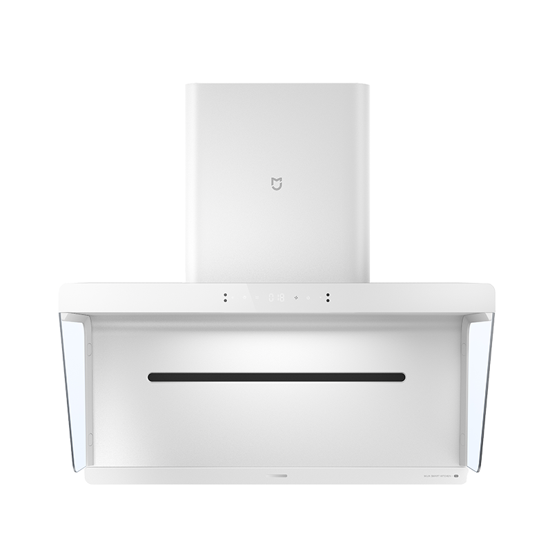 米家智能净烟机S2白色小米官方侧吸式变频大吸力抽油烟机厨房家用