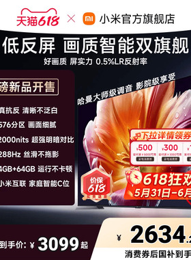 【发布会旗舰新品】小米电视机S MiniLED55英寸低反屏288Hz超高刷