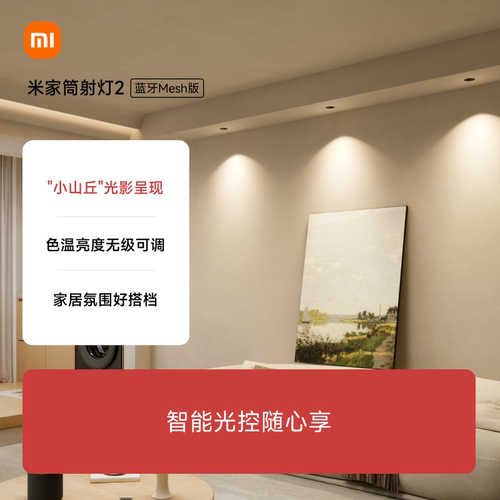 小米米家mseh筒灯客厅智能吊顶