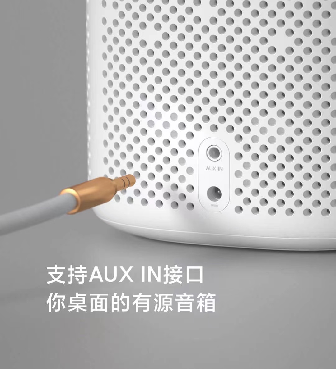 Xiaomi smart speaker Xiaoai students learn computer desktop audio voice control storytelling machine children