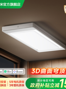 小米官旗米家智能晾衣机2Pro电动晾衣架隐形升降折叠3D曲面穹顶灯