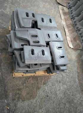 青岛新型js7501000 1500建友混凝土搅拌站主机配件搅拌臂衬板叶片