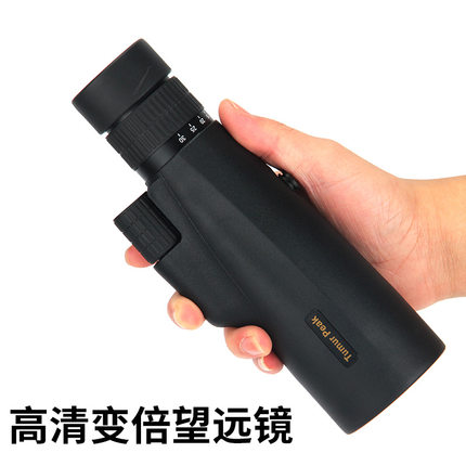 菲莱仕厂家直销定制10-30x50连续变倍单筒微光夜视高清高倍望远镜