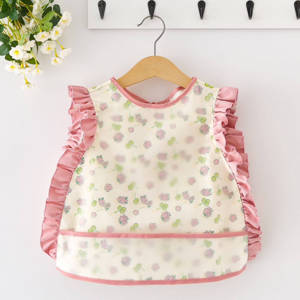 宝宝吃饭罩衣春夏无袖防水围兜儿童薄款反穿衣婴儿防脏外穿护衣,童装/婴儿装/亲子装,反穿衣/罩衣,淘宝优惠券,粉丝福利购,淘宝优惠卷