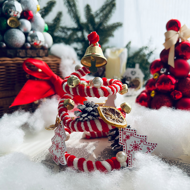 桌面圣诞树装饰DIY材料包