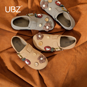 软底舒适卡通博肯单鞋 UBZ 新款 休闲百搭时尚 全包勃肯鞋 女2026春季