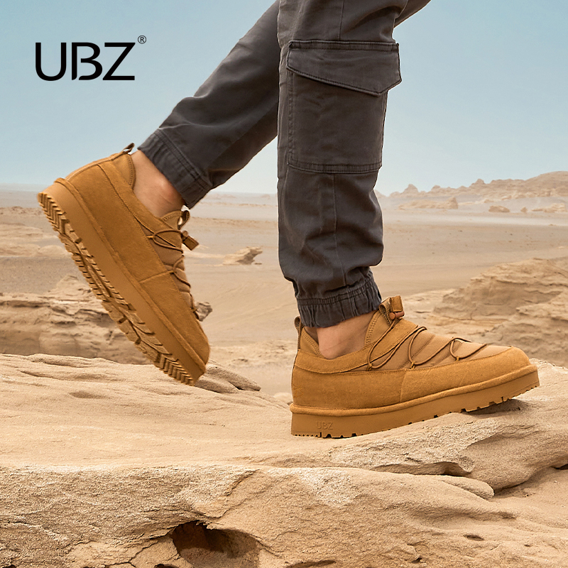 UBZ防水加绒保暖加厚防滑雪地靴