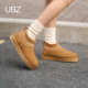 休闲保暖东北棉鞋 UBZ 新款 时尚 防水加绒勃肯雪地靴女款 2026年冬季