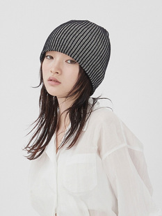 rapper毛线帽韩国代购休闲针织帽子百搭潮系纯色男女秋冬早春季新