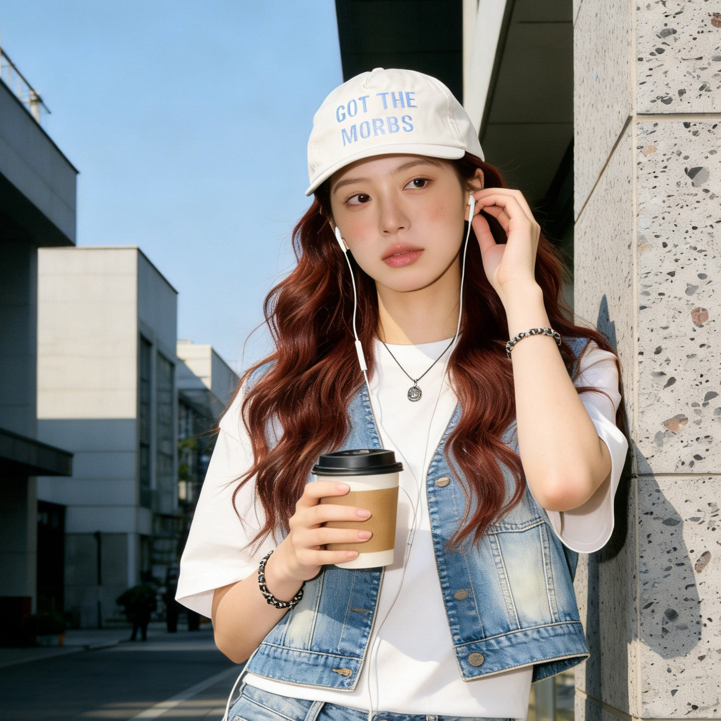 韩国代购亮面小平沿棒球帽男女新