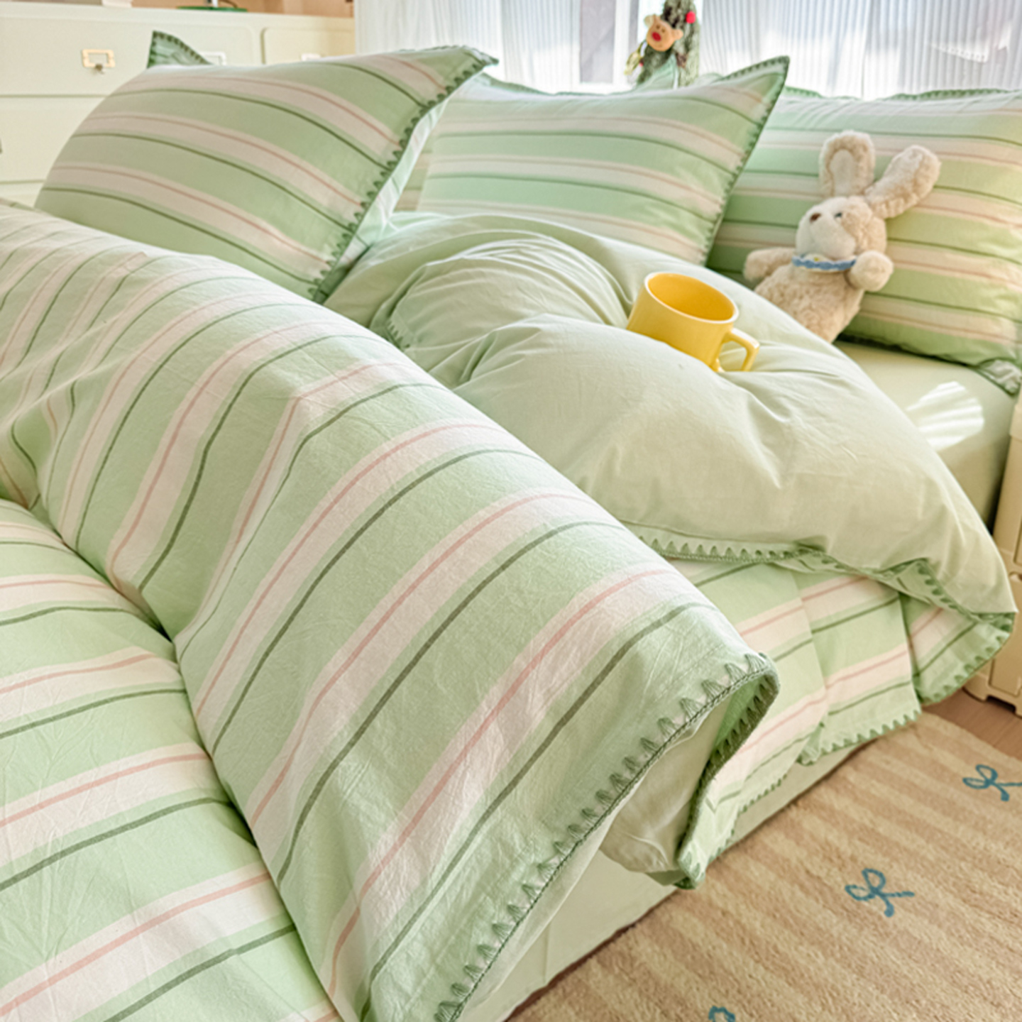 全棉被套单件150x200x220cm被罩