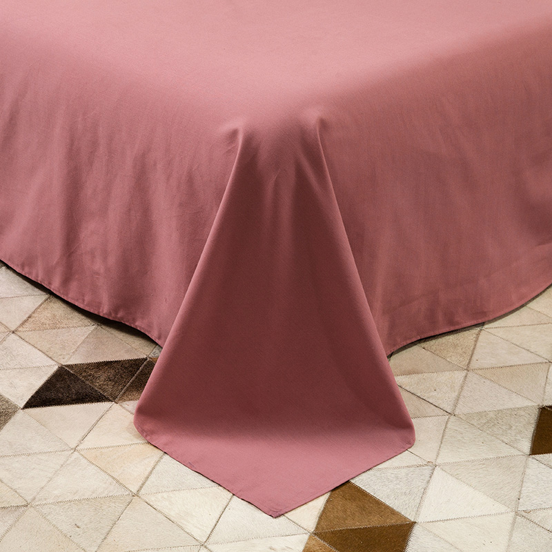 140支高档纯棉磨毛四件套100全棉加厚冬季床单床上用品被套三件套