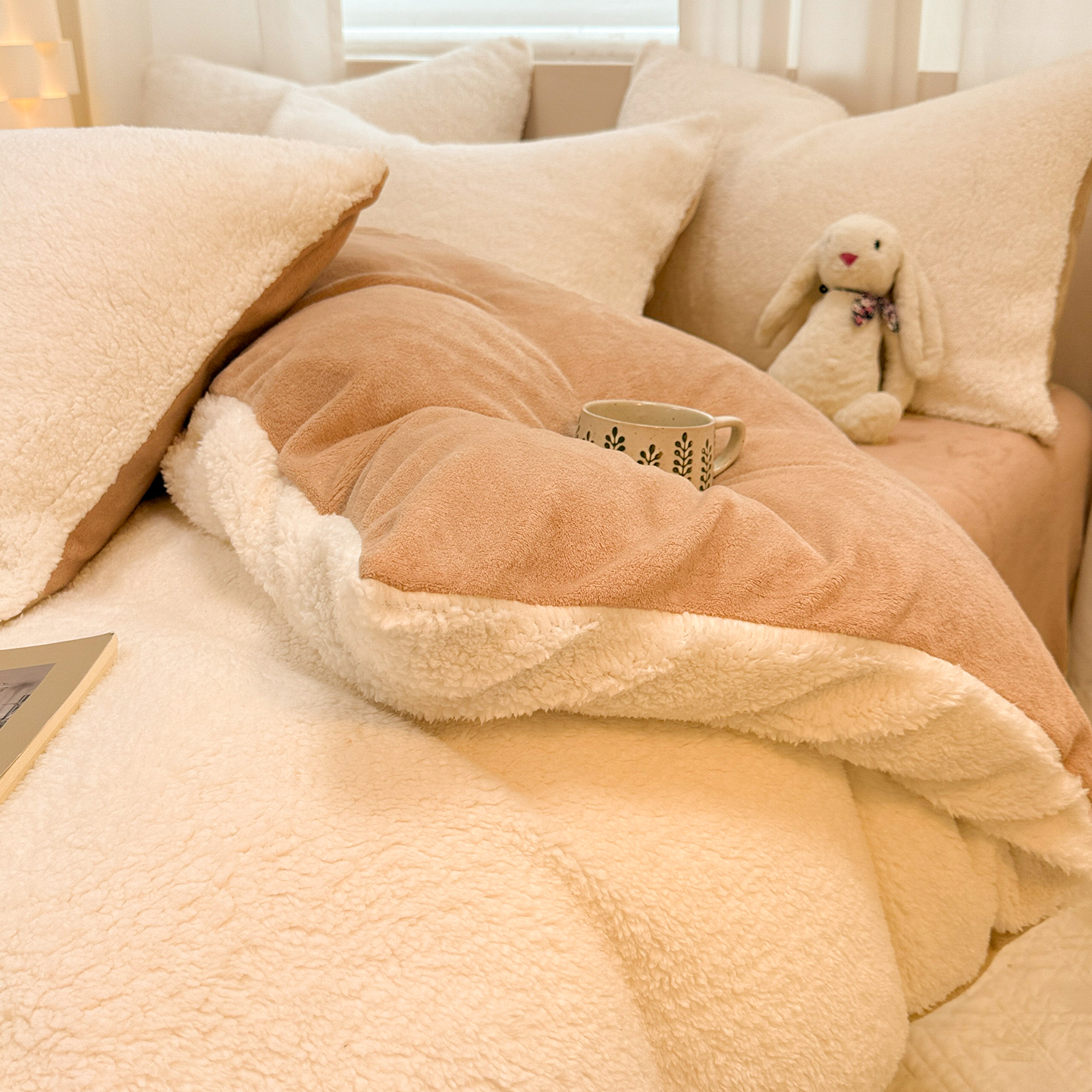 泰迪绒四件套2025新款