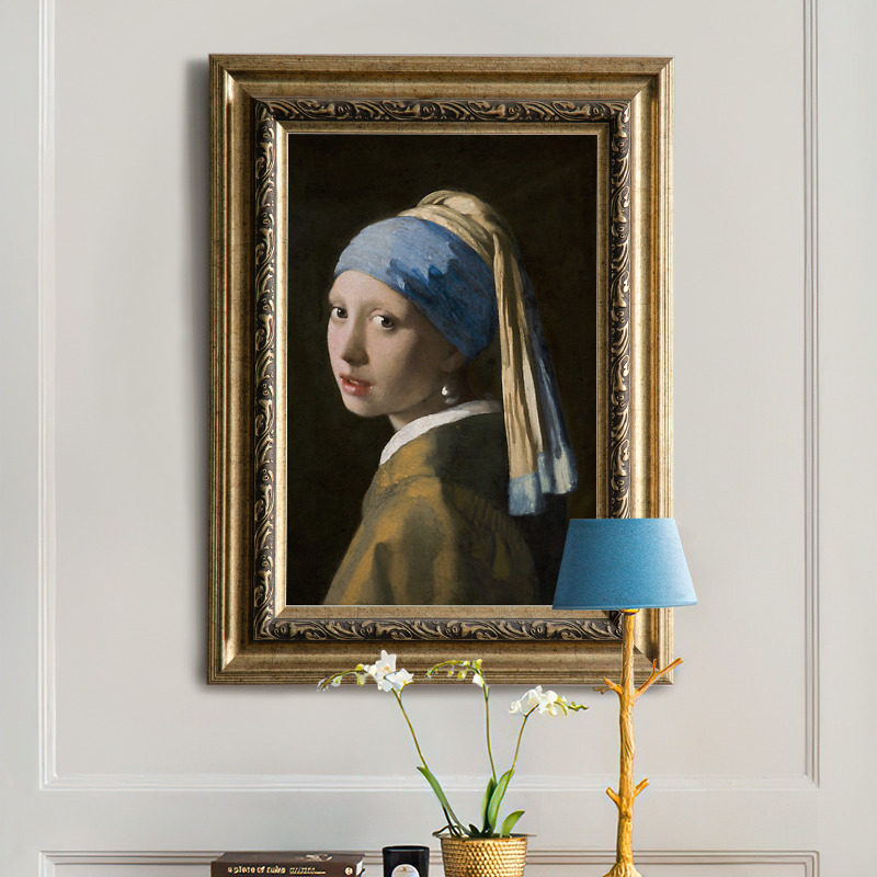 上品印画 经典肖像15幅 法式油画艺术卧室样板房装饰画挂画