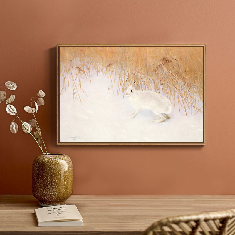 二狗姑娘 利尔耶福尔斯冬2幅 法式餐厅风景装饰画挂画墙面,家居饰品,现代装饰画,淘宝优惠券,粉丝福利购,淘宝优惠卷