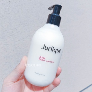 jurlique茱莉蔻柔肤身体乳300ml玫瑰味保湿 滋润修复效期26年5月