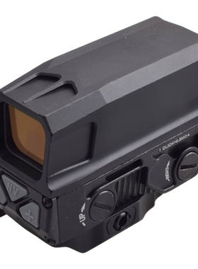 UH1UH2金属全息红点侧翻模型无放大模型20MM快拆弹弓