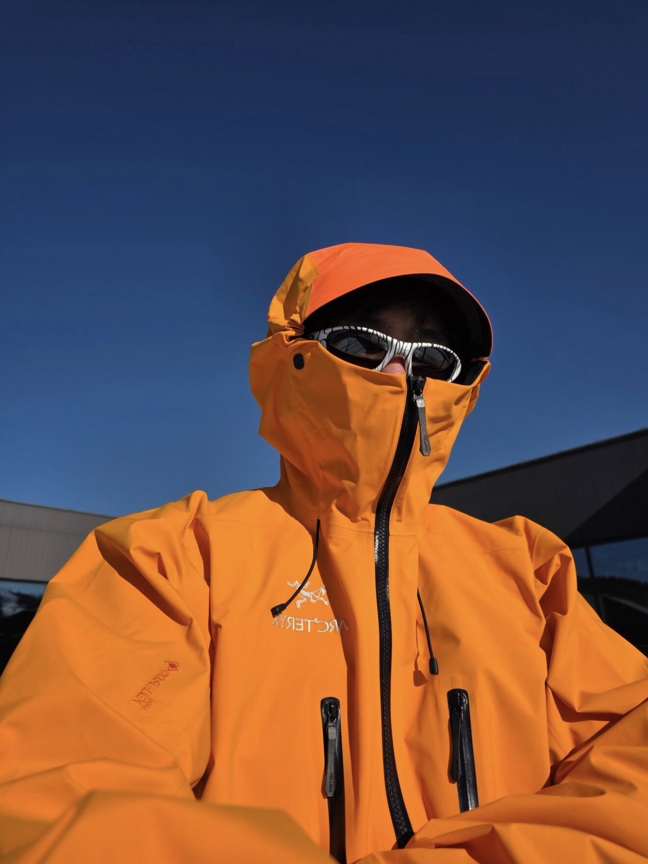 现货Arcteryx始祖鸟 GTX PRO ALPINE GUIDE 高山向导鸟硬壳冲锋衣