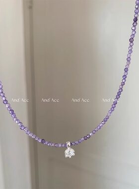 AndAcc皓钻锆石项链24