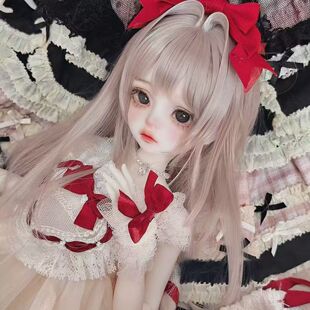 网红系列现代风系列精致淡妆人偶关节可动可换装福袋盲盒生日礼物